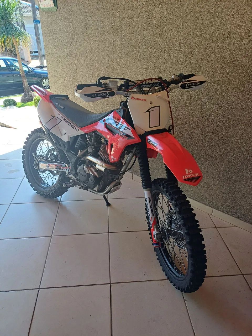 CRF 230 2017 - Motor 240cc  - Foto 2