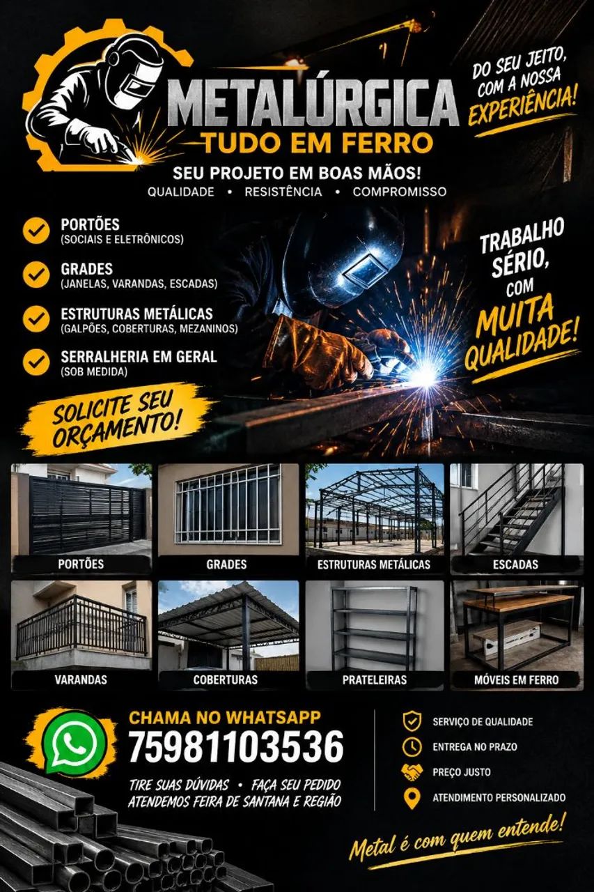 Metalúrgico profissional