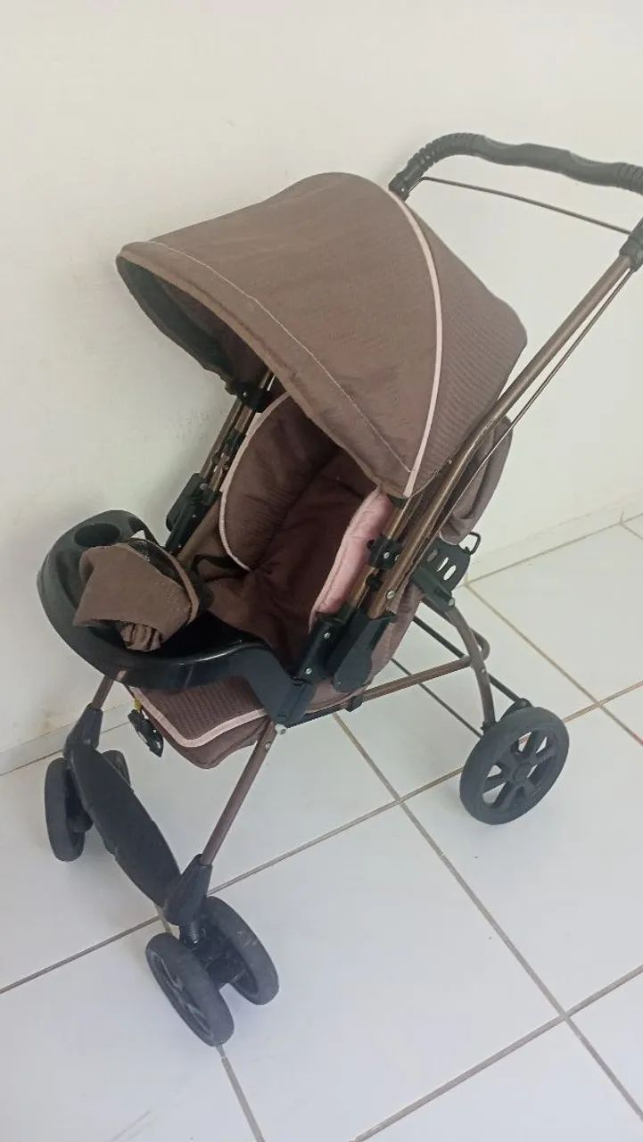 Carrinho+ Bb Confort Borigotto  - Foto 4