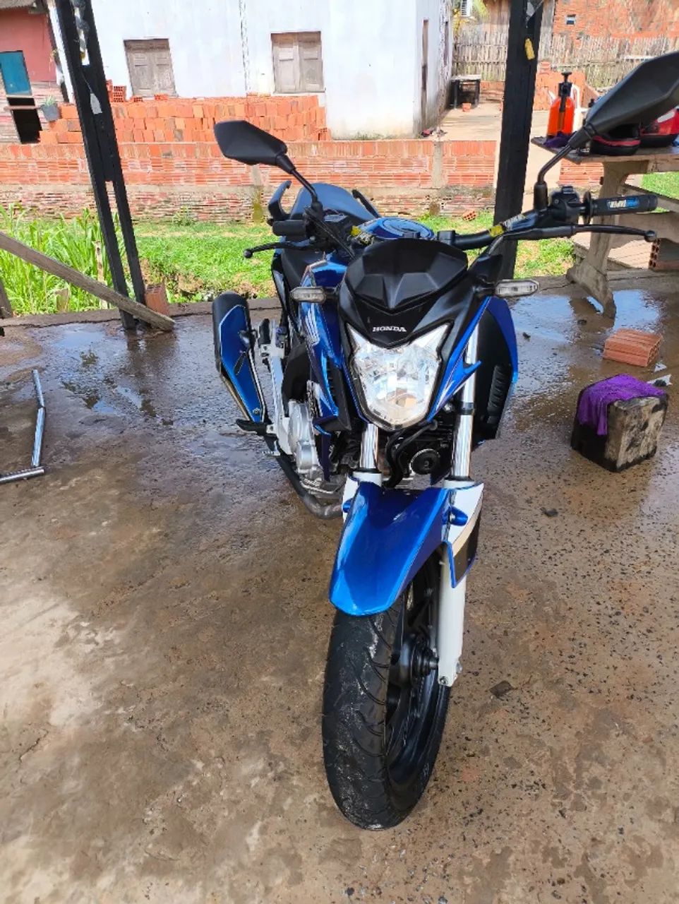 CB Twister 250 2021 - Foto 3