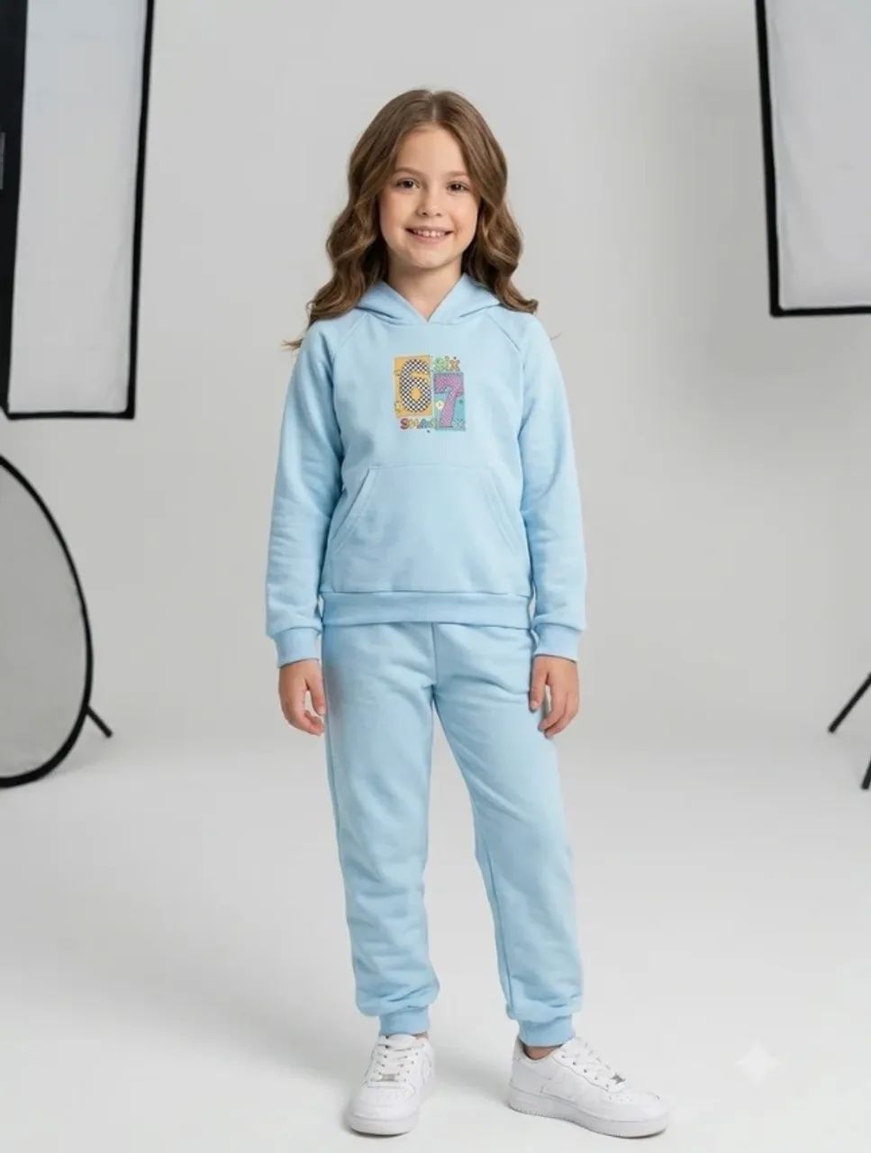 Conjunto moletom infantil  - Foto 5