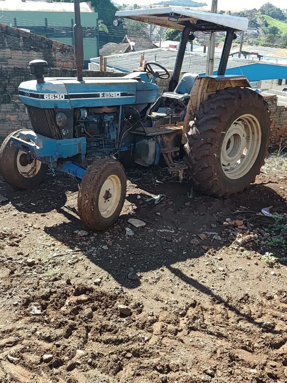 Trator Ford  - Foto 2