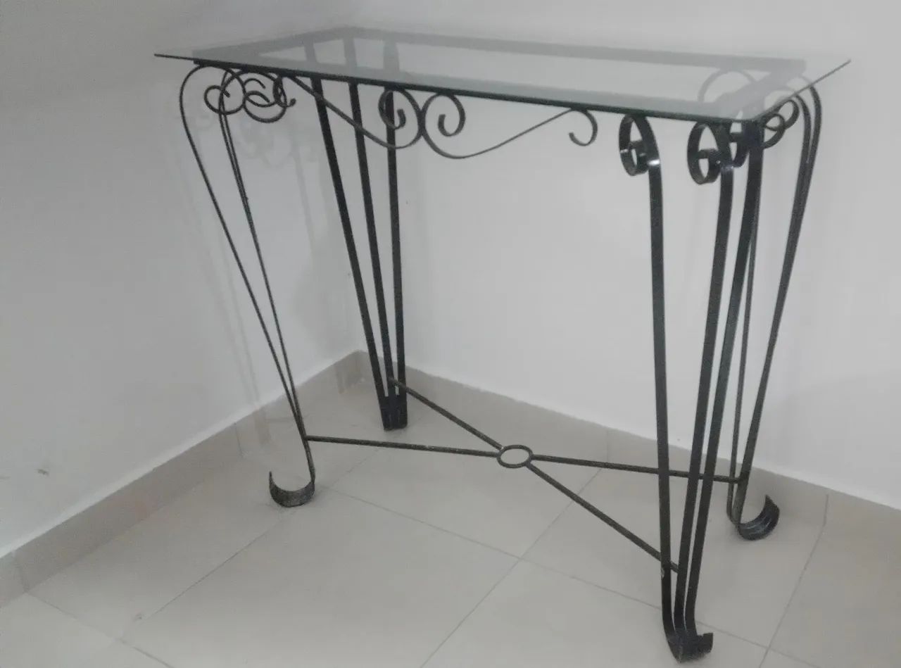 Aparador de ferro com vidro - Foto 4