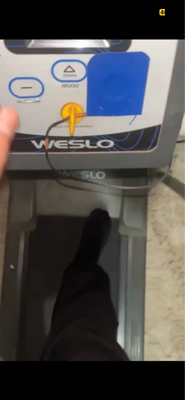 Esteira  Weslo - Foto 5