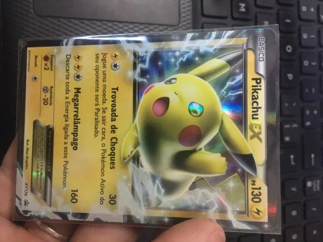 Pikachu EX XY174 - Foto 3