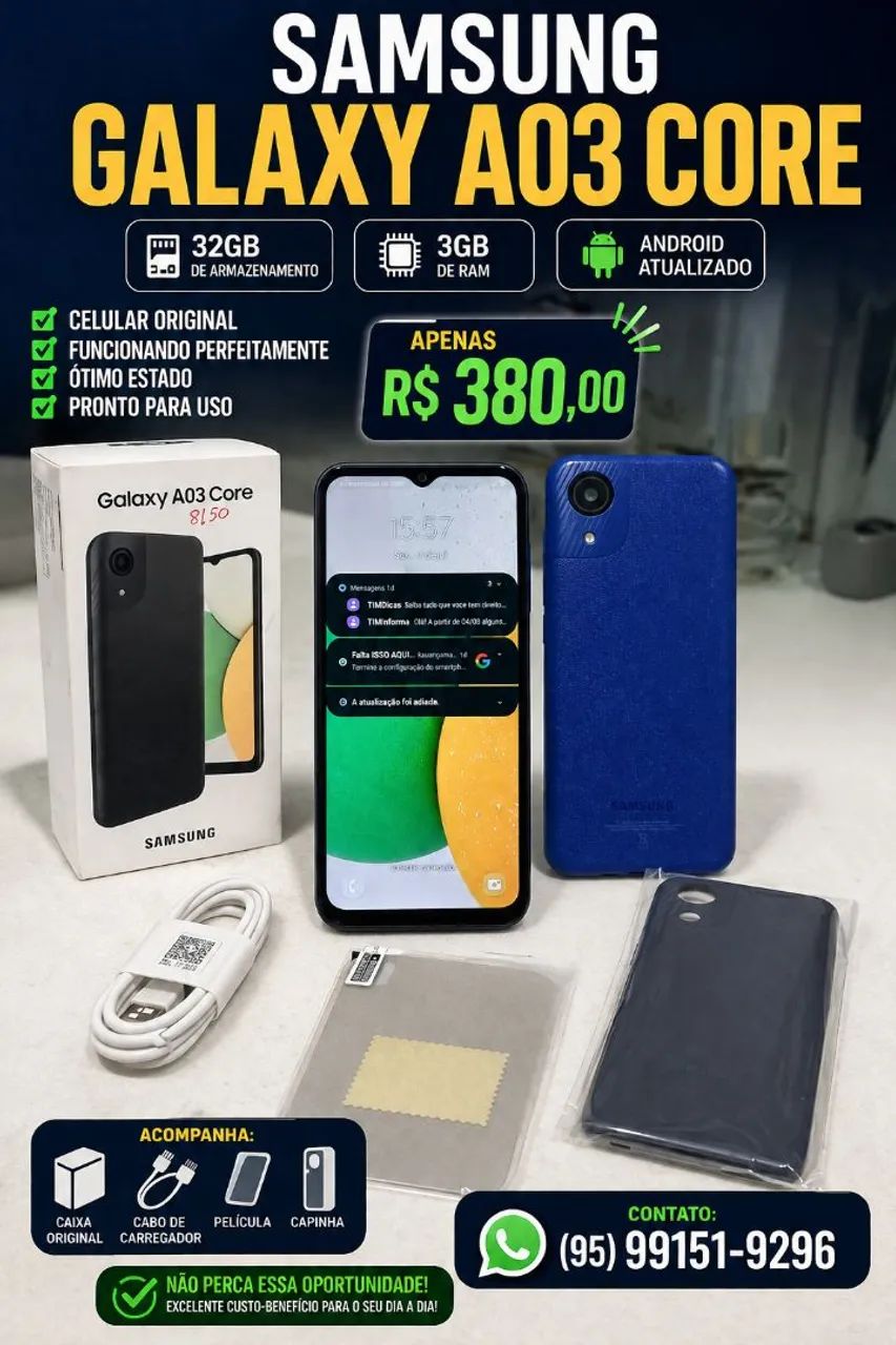 Sansung A03 Core 32GB