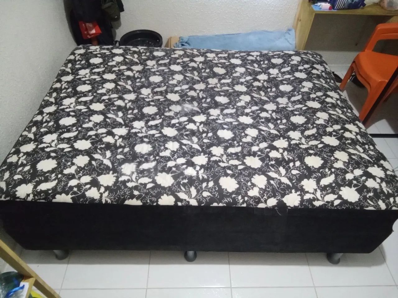 Cama casal 1,37m x 1,89m - Foto 3