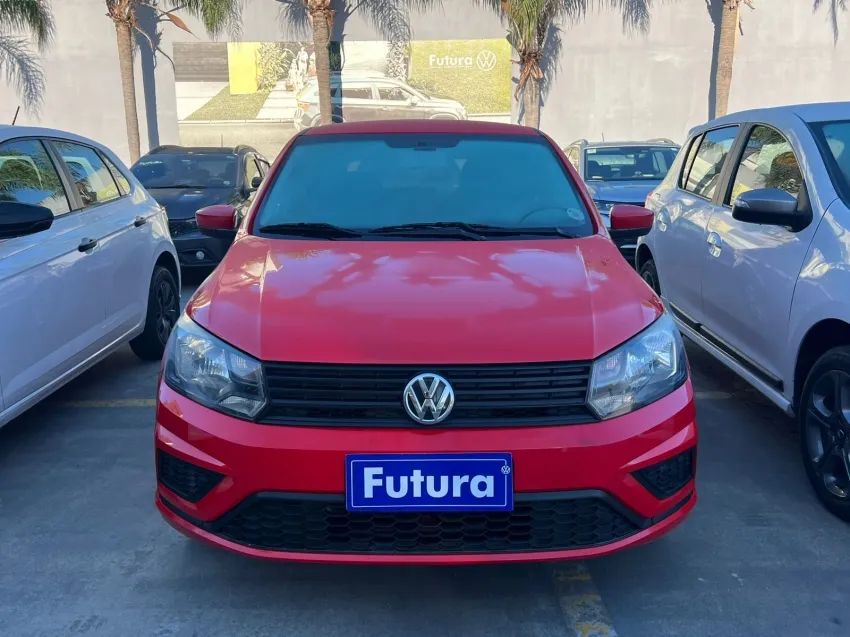 Volkswagen Gol 1.0 8V MI Total Flex Mec. 2020 - Foto 2