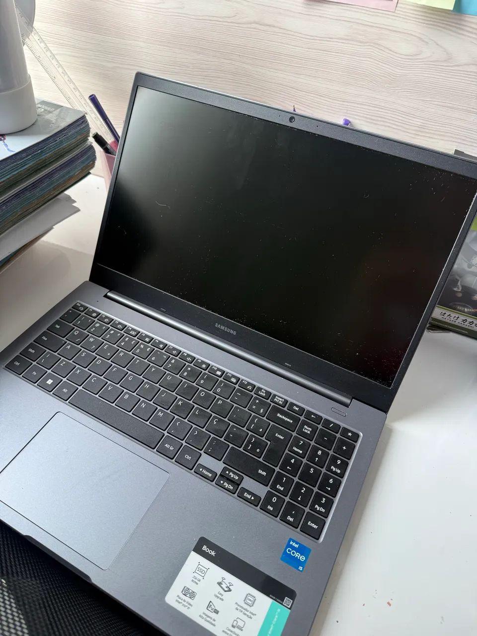 Samsung book intel core 11 geração  - Foto 4