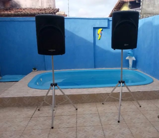 Aluguel de som