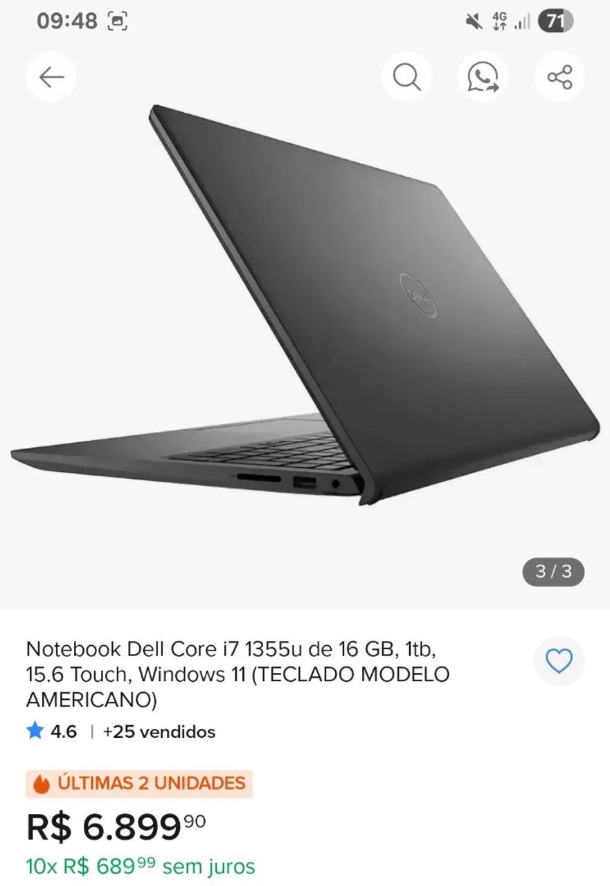 Dell Inspiron 15 I15-I1300-A60P