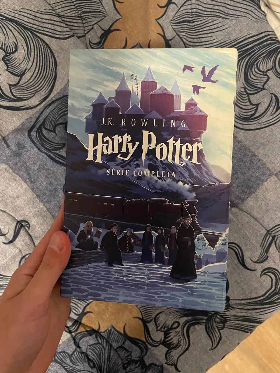 Box Harry Potter e Box de filmes - Foto 3