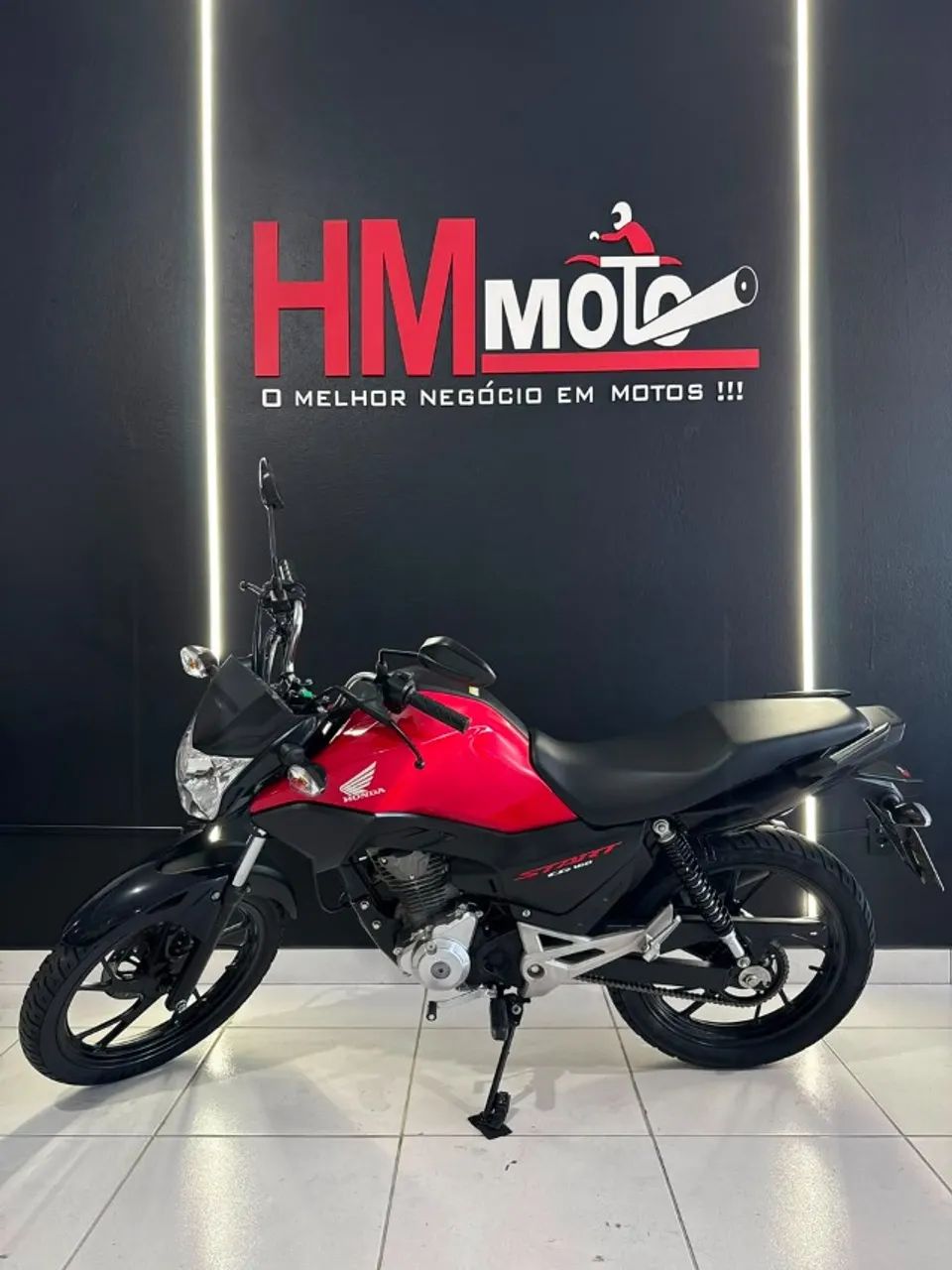 CG 160 START 2025 12 Mil KM - Foto 4
