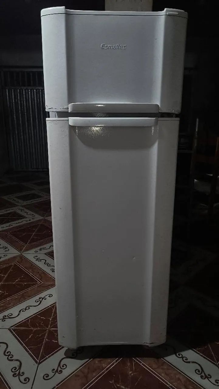 Geladeira Duplex Cycle Defrost Esmaltec - Foto 2