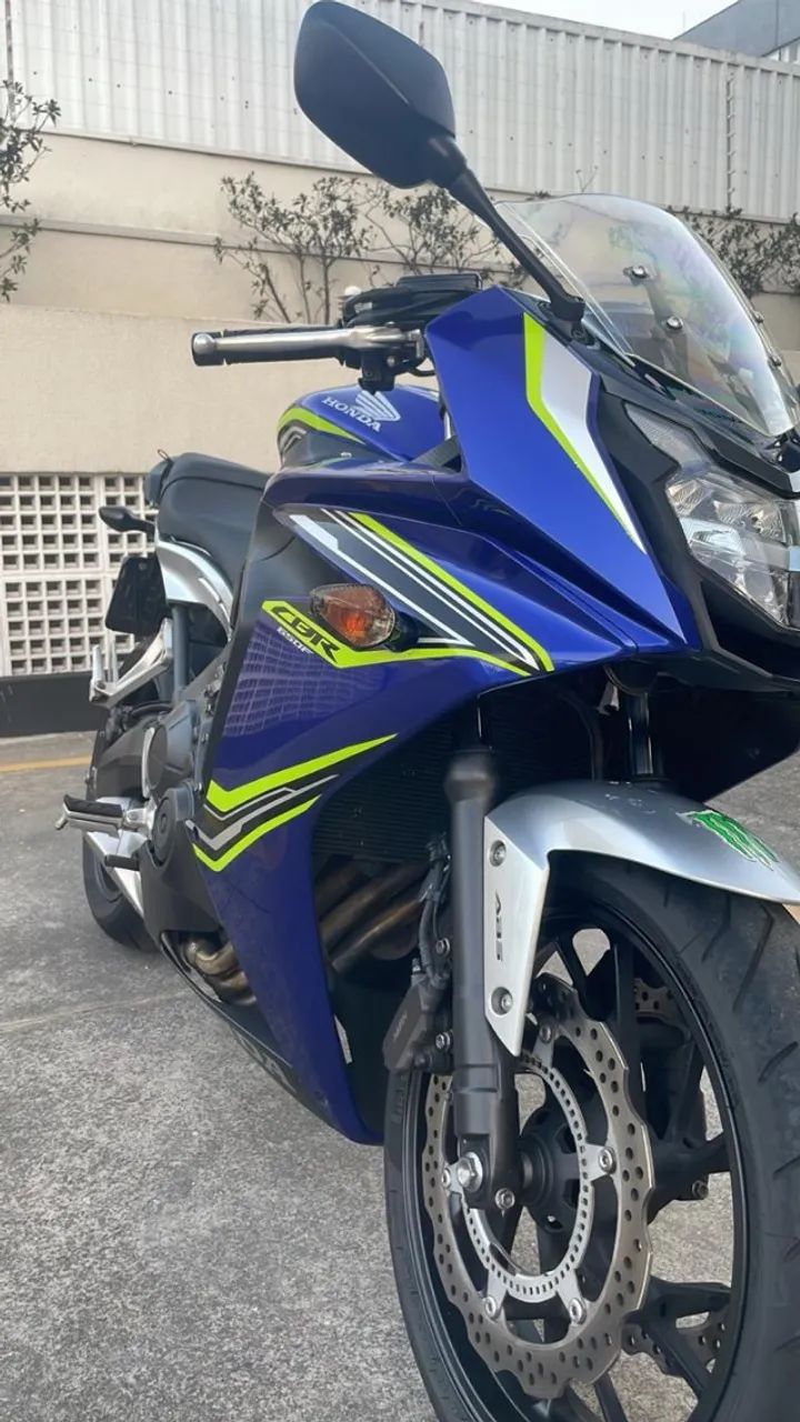 Honda CBR650f - Foto 3