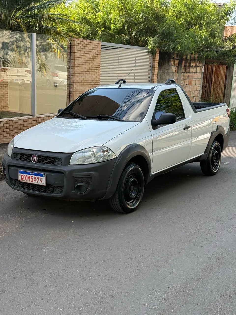 Fiat Strada Working Hard 1.4 Fire Flex 8V CS 2020