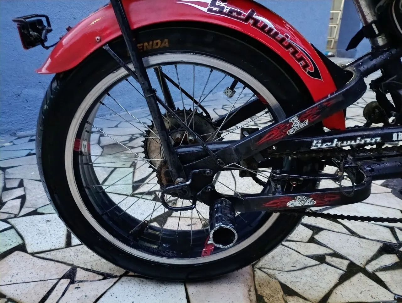 Bicicleta motorizada  - Foto 3