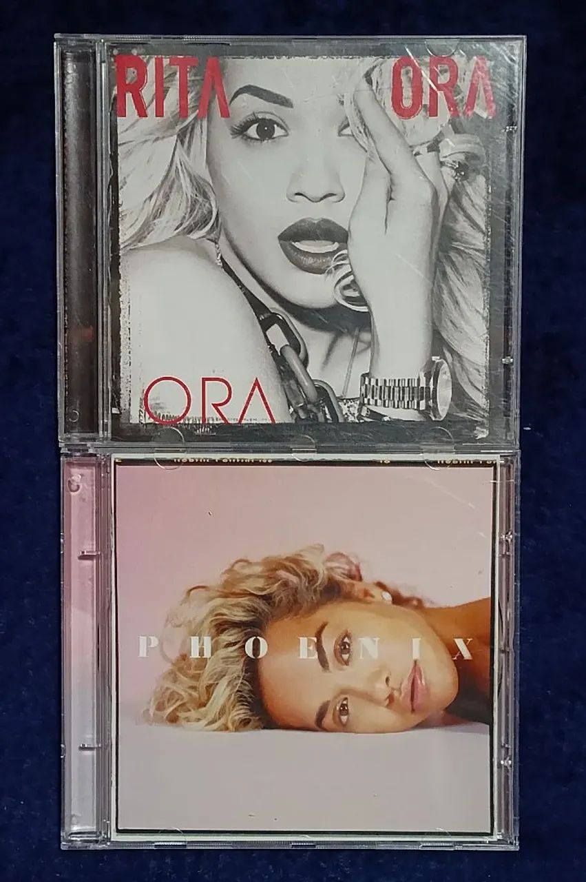 CDs Rita Ora - Ora e Phoenix