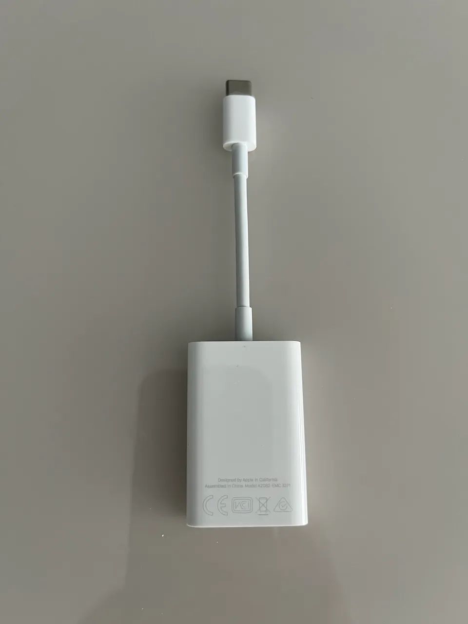 Leitor de Cartão SD Apple Original USB-C - Foto 2