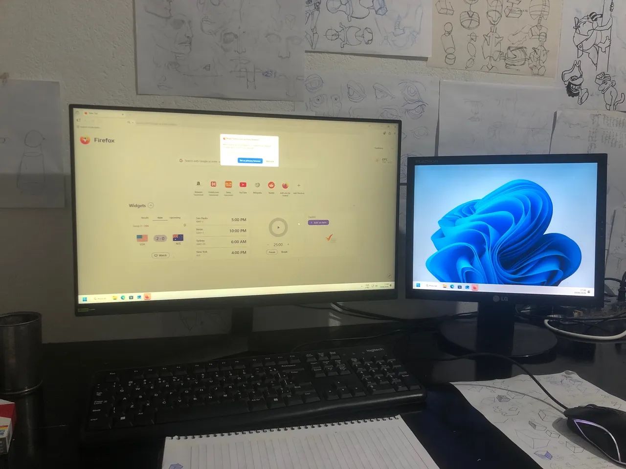 Monitor LG ultragear 144Hz 24 polegadas - Foto 3
