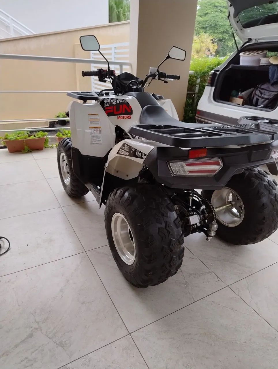 Quadriciclo Fun Motors Farmer 200 - Foto 2