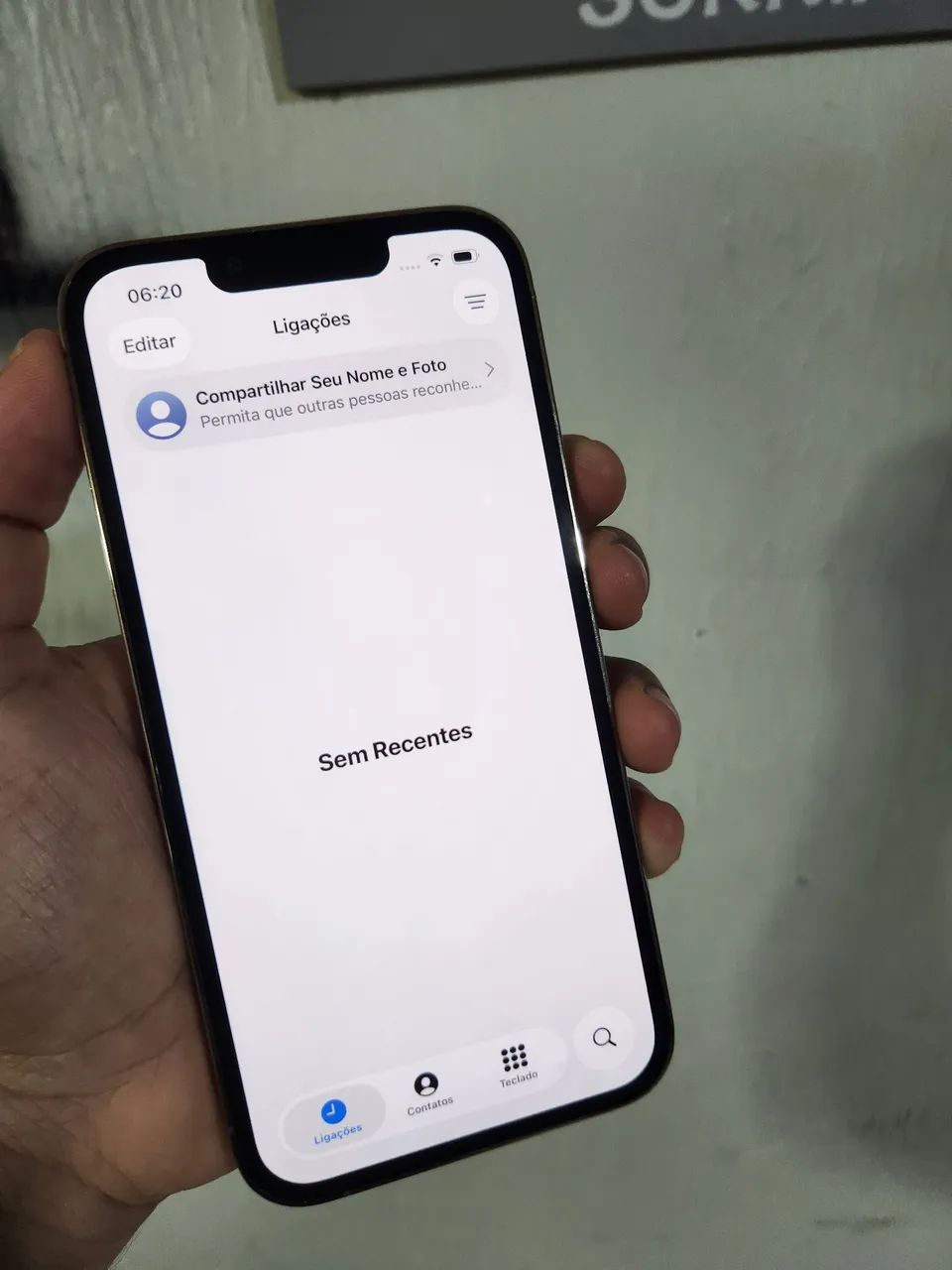 Iphone 13 pro gold sem trinco - Celulares e Smartphones - Cidade