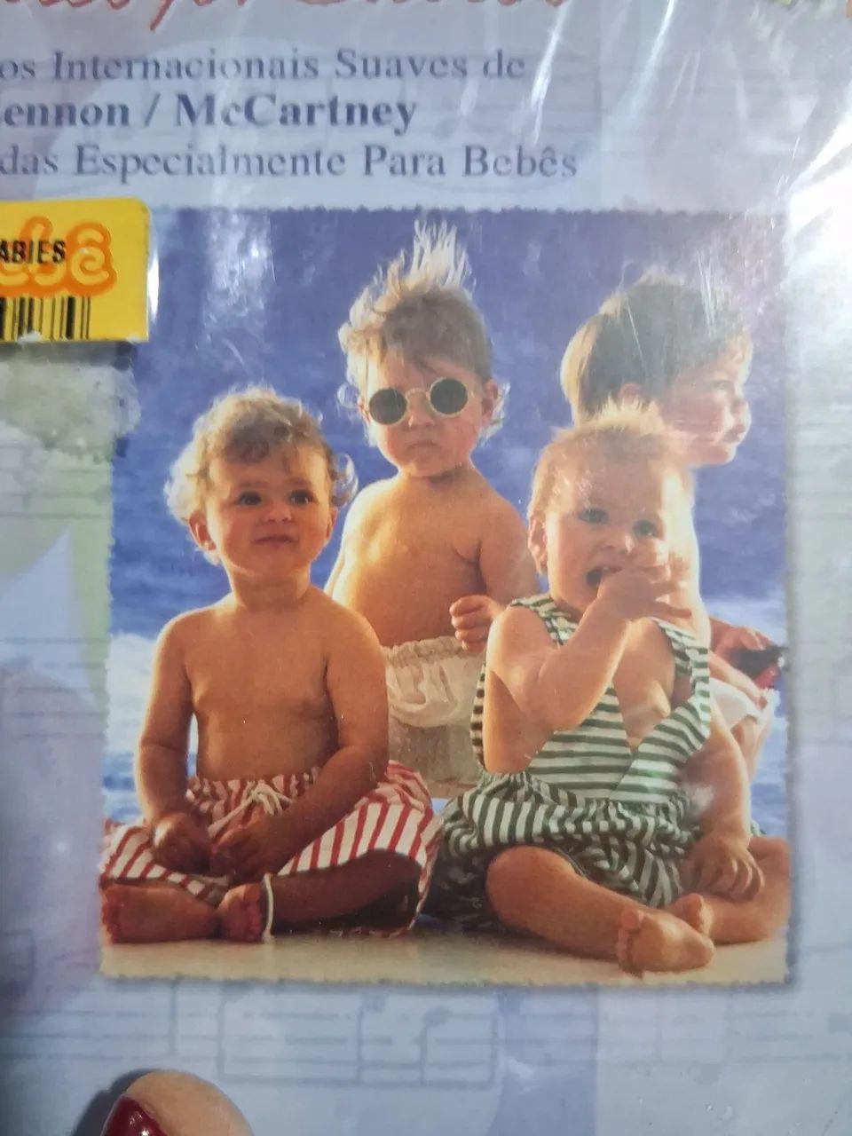 CD 'Beatles para Bebês da Happy Baby - Foto 4