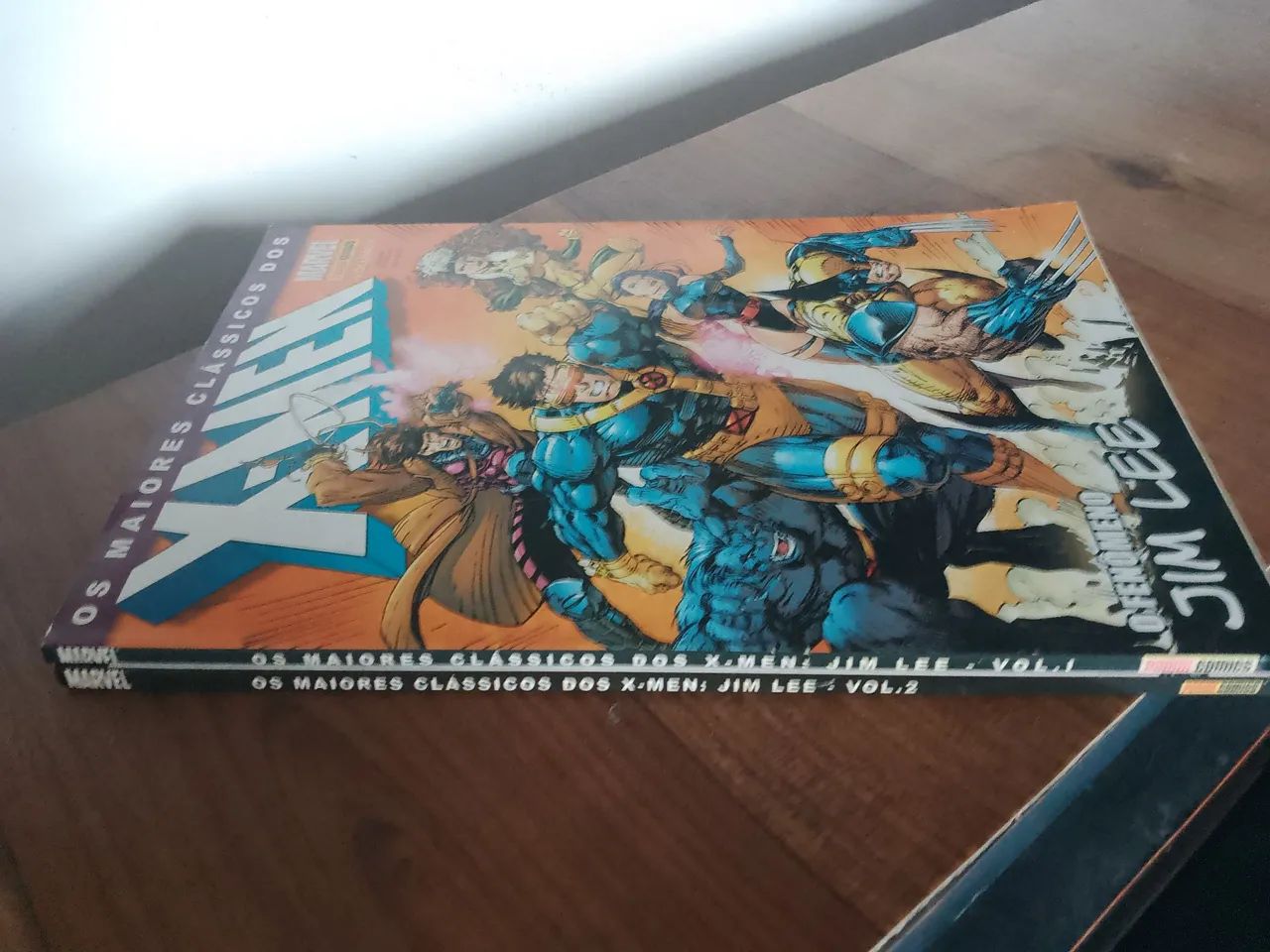 X-Men o fenômeno Jim Lee completa parte 1.& 2 - Livros e revistas