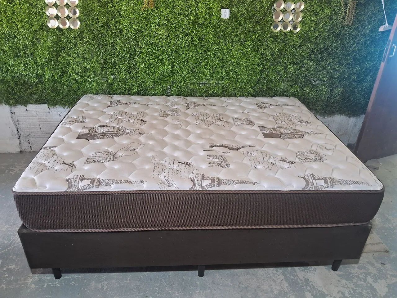 Cama box de casal. - Foto 5