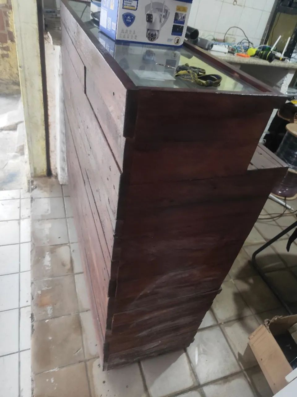 Balcão palete  - Foto 2