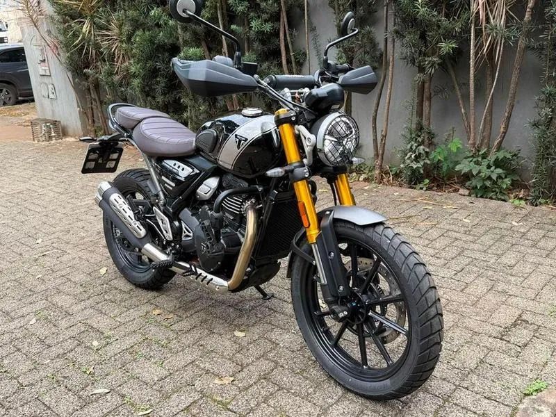TRIUMPH SCRAMBLER 400X 2025 - Foto 3