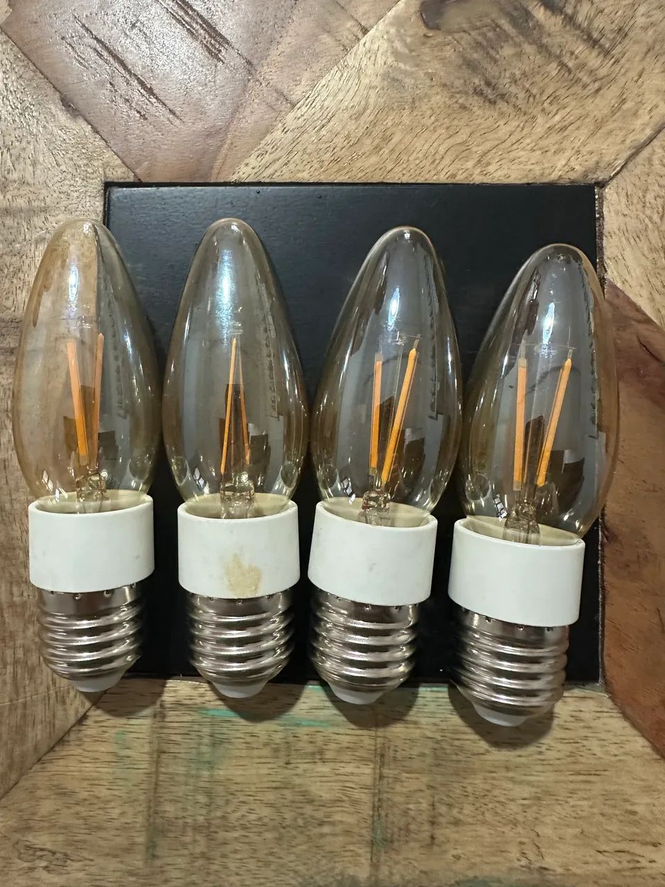   32 Lâmpadas de led Luz quente - Foto 5