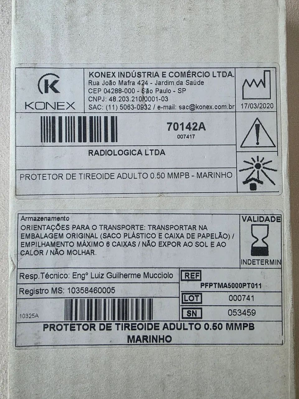Protetor de Tireoide - Foto 3