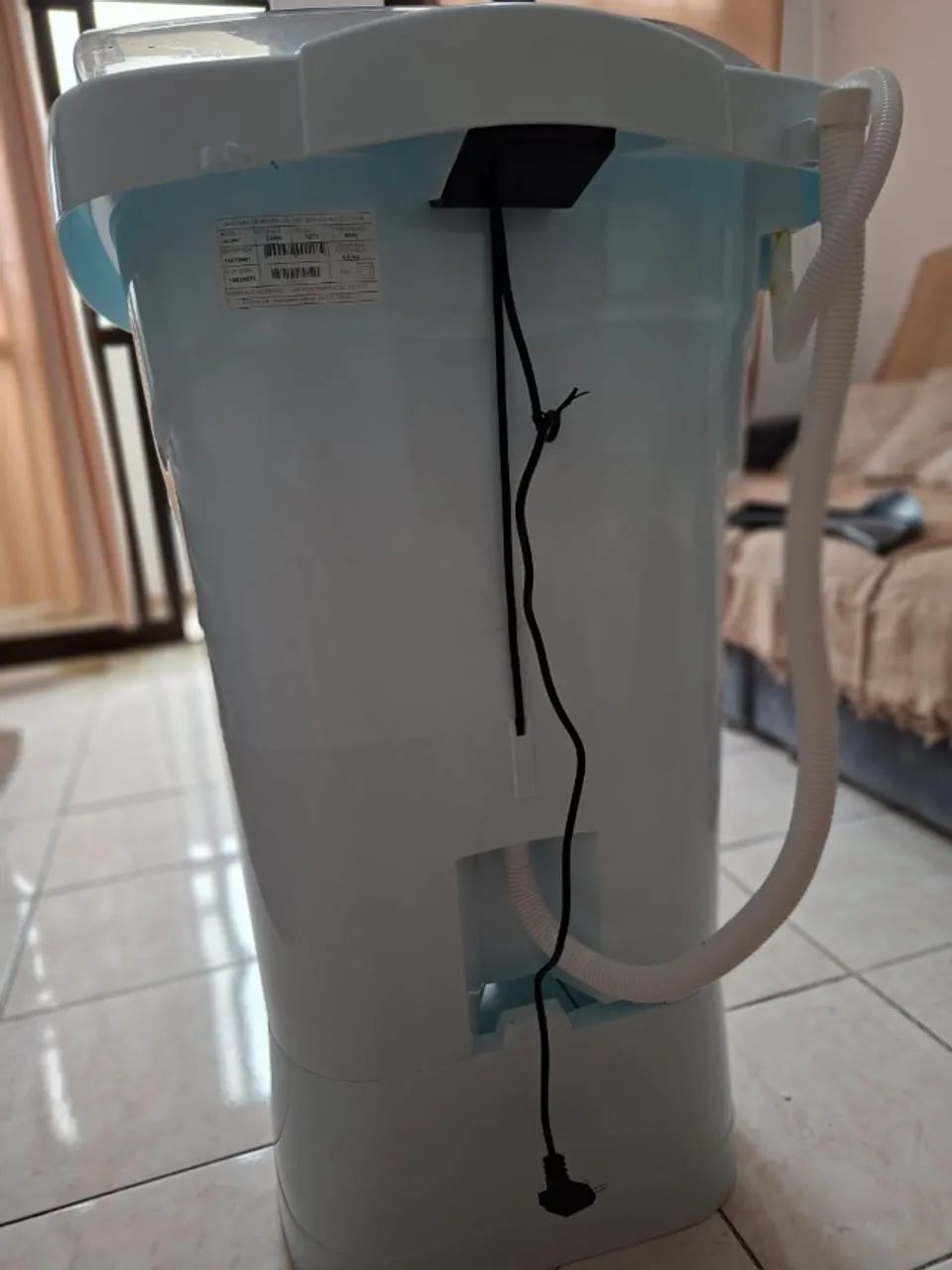 Tanquinho Wanke 4kg - SUPER CONSERVADO! - Foto 4