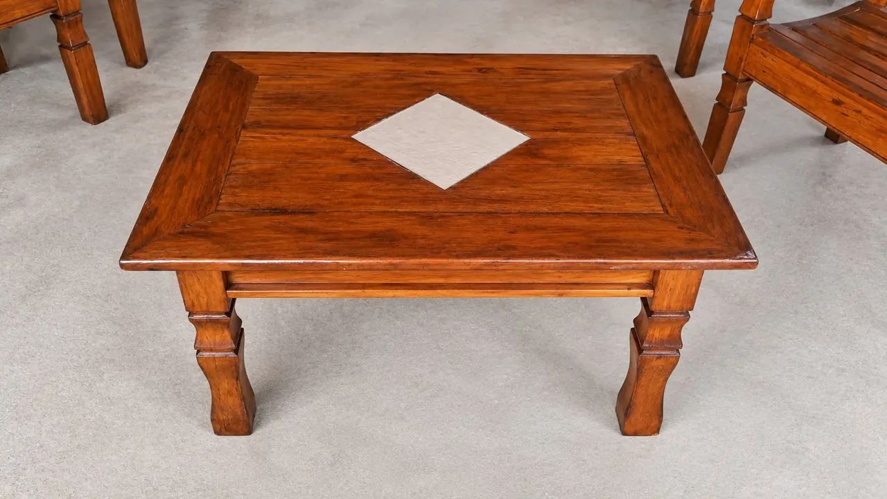 Conjunto de móveis de madeira de alta qualidade  - Foto 2