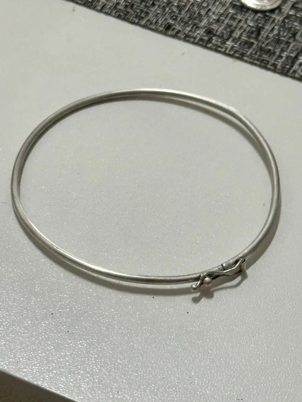 Bracelete Pulseira em Prata - Foto 2