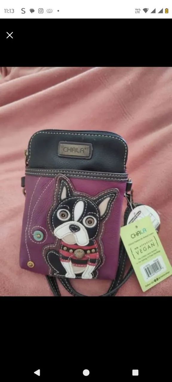 Vendo bolsa marca chala - Foto 4