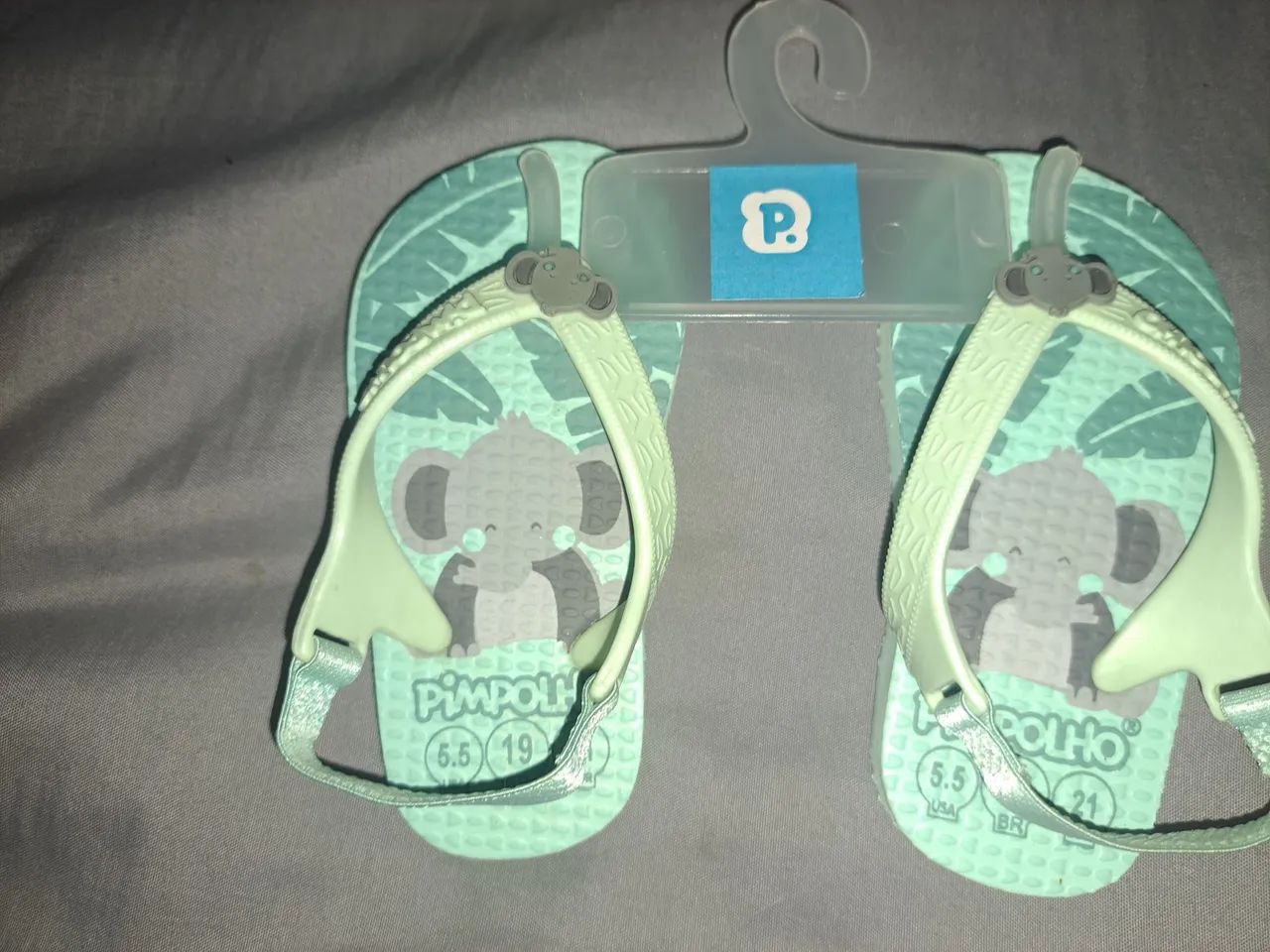 Chinelo de bebê 