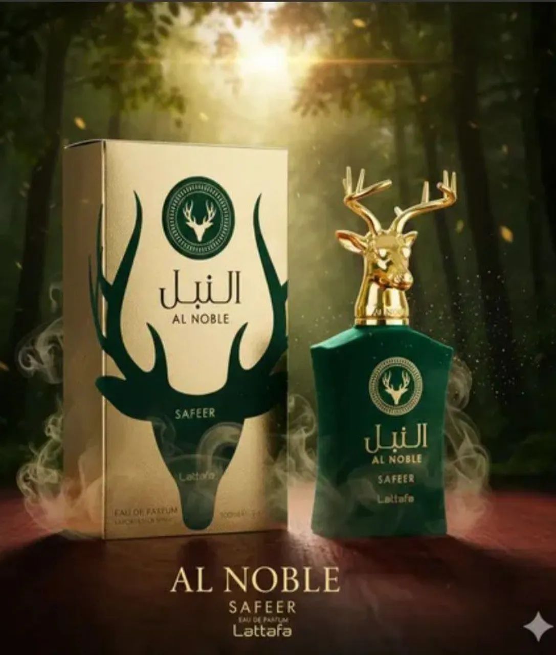 Perfume AL NOBLE Safeer Lattafa ... Produto 100% Original 