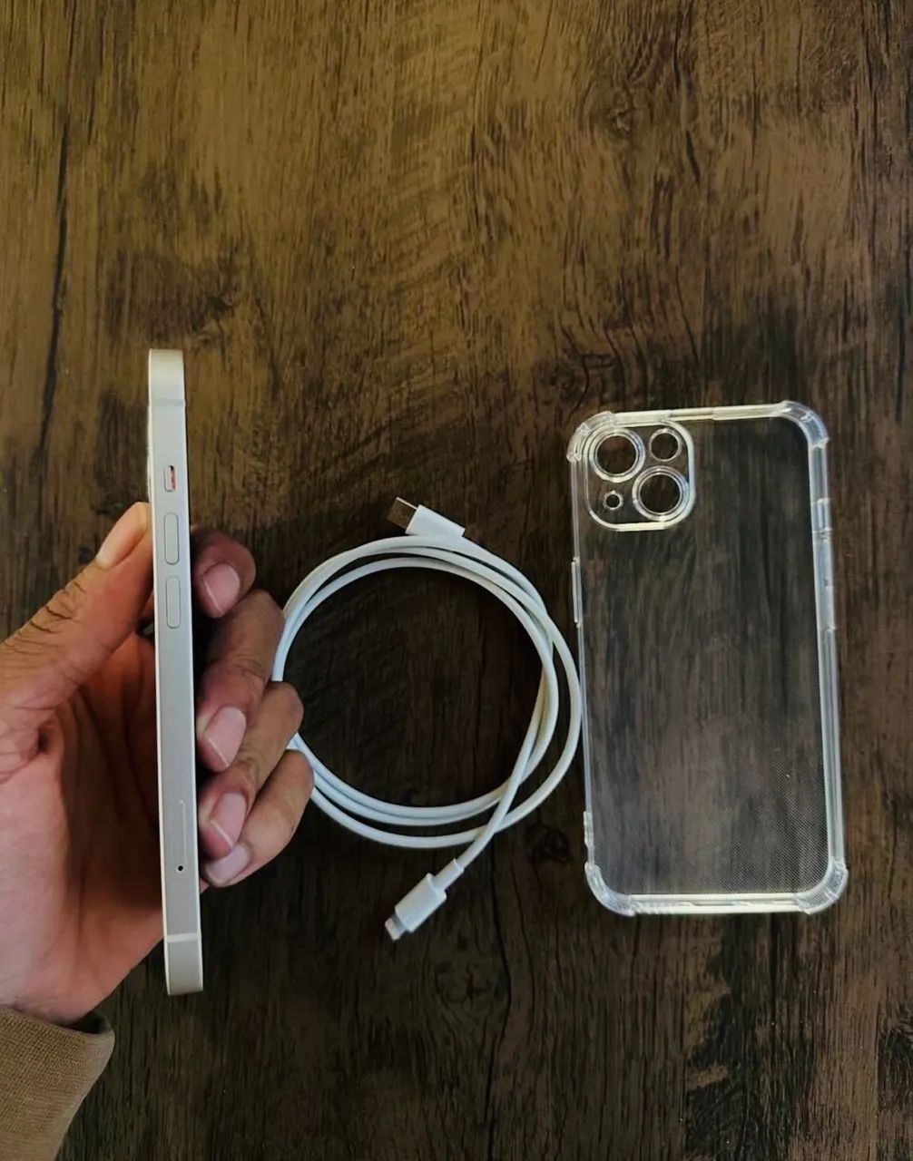 iPhone 13 128GB Branco  - Foto 4
