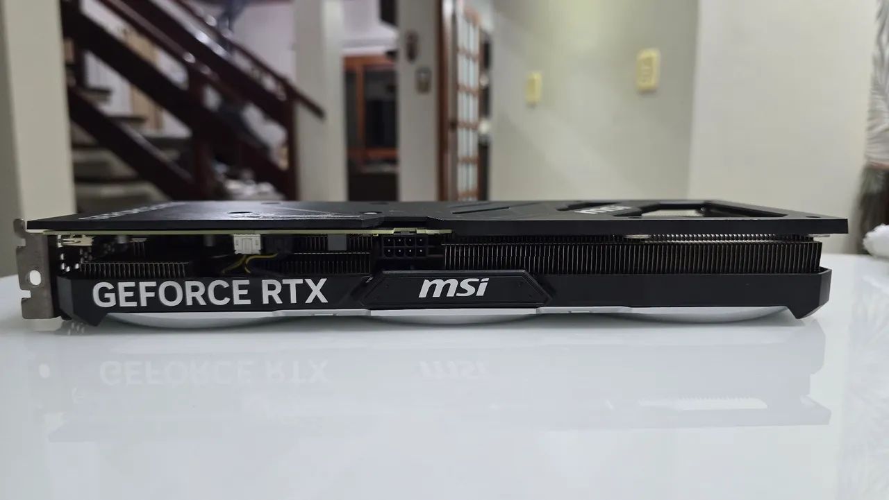 Título: Placa de Vídeo MSI GeForce RTX 4060 Ti - Triple Fan - VENTUS 3x - Excelente Estado - Foto 3