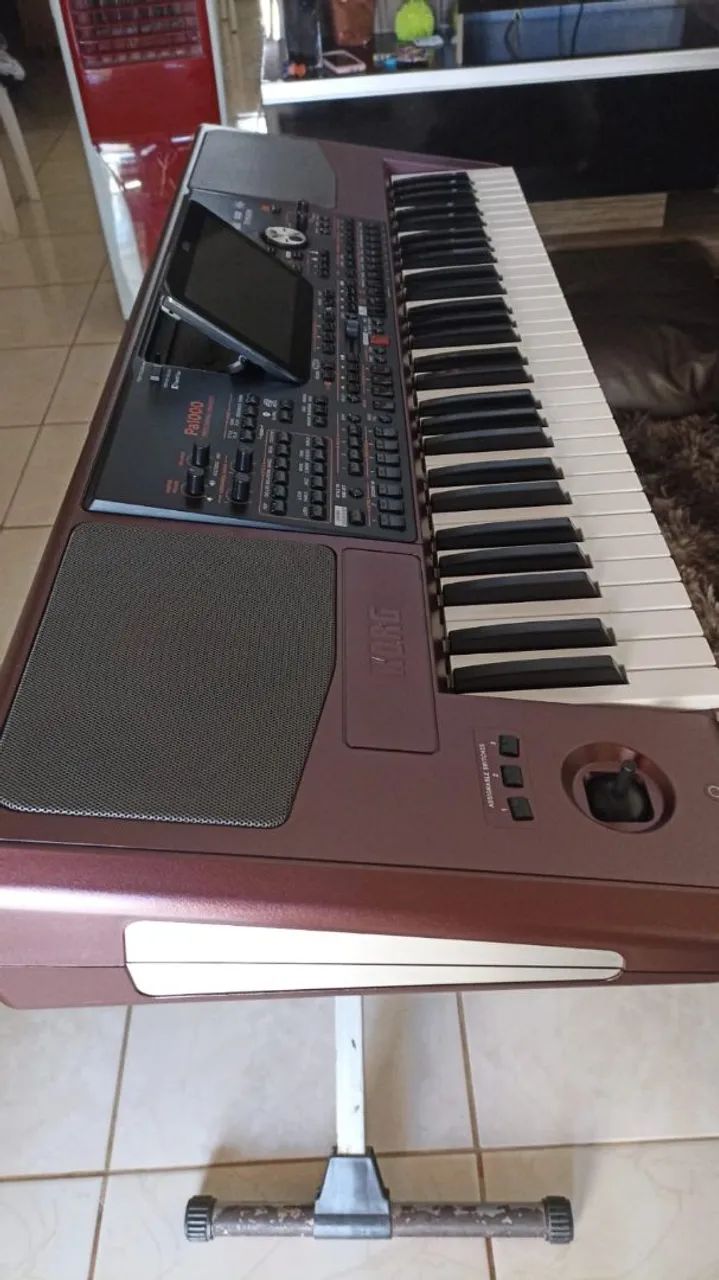 Teclado korg pa 1000 - Instrumentos musicais - Guanambi 1488453461 | OLX