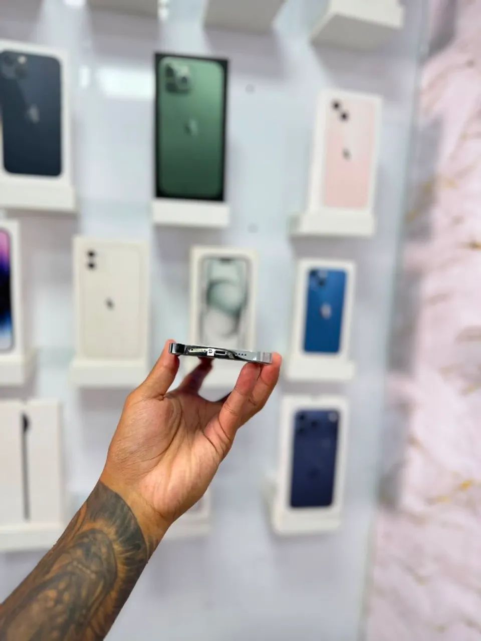 IPHONE 14 PRO MAX 128GB<br>R$ 3.399 - Foto 5
