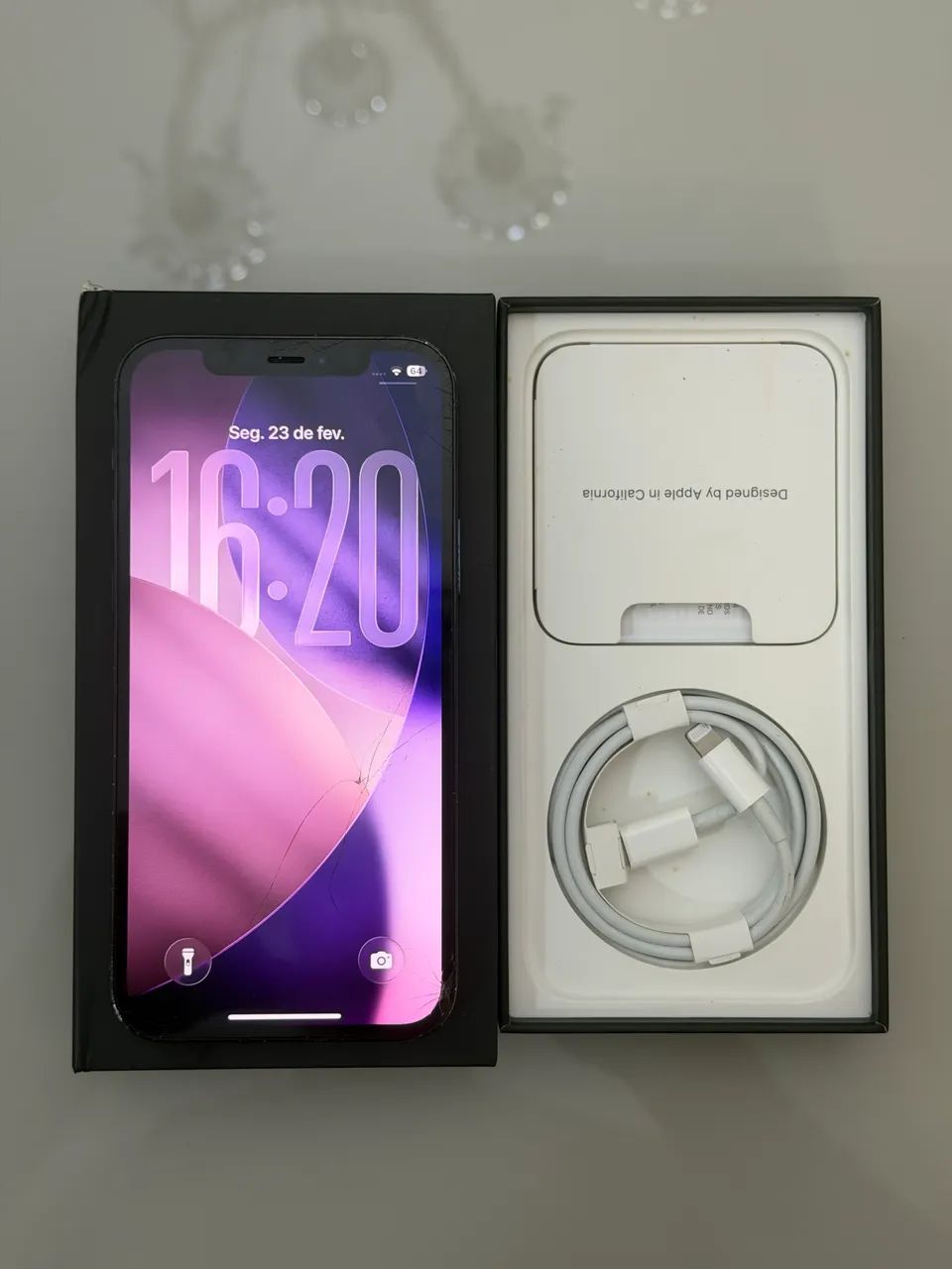 IPHONE 12 PRO 256GB - Celulares e Smartphones - Jardim Camburi