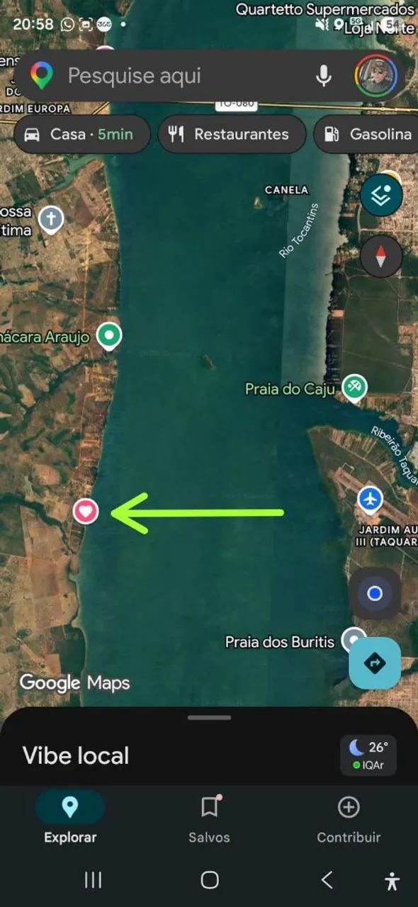 Chácara beira lago. - Foto 5