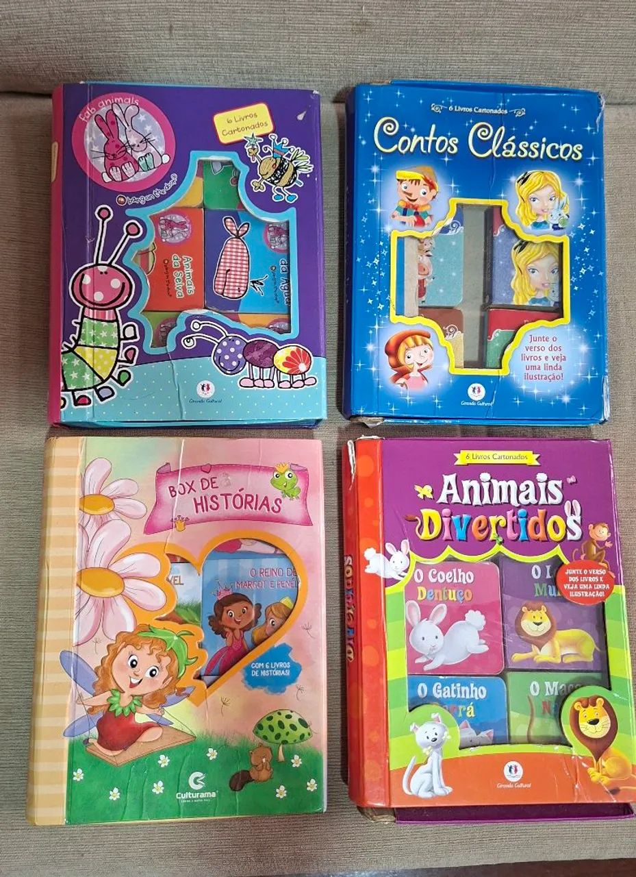 Acervo livros infantis - Foto 2