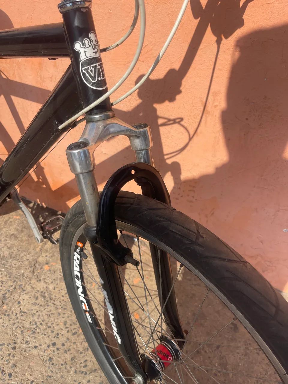 Bicicleta aro 26 alumínio  - Foto 4
