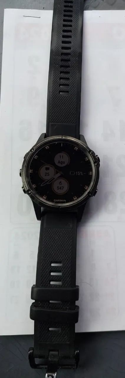 Relógio Garmin fenix 5 plus - Foto 2