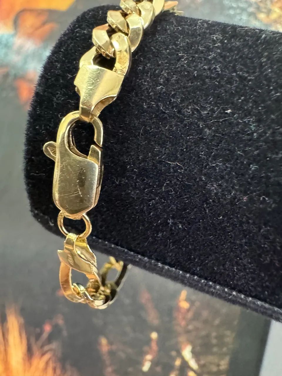 Pulseira de ouro 18k garantia eterna certificado  - Foto 3
