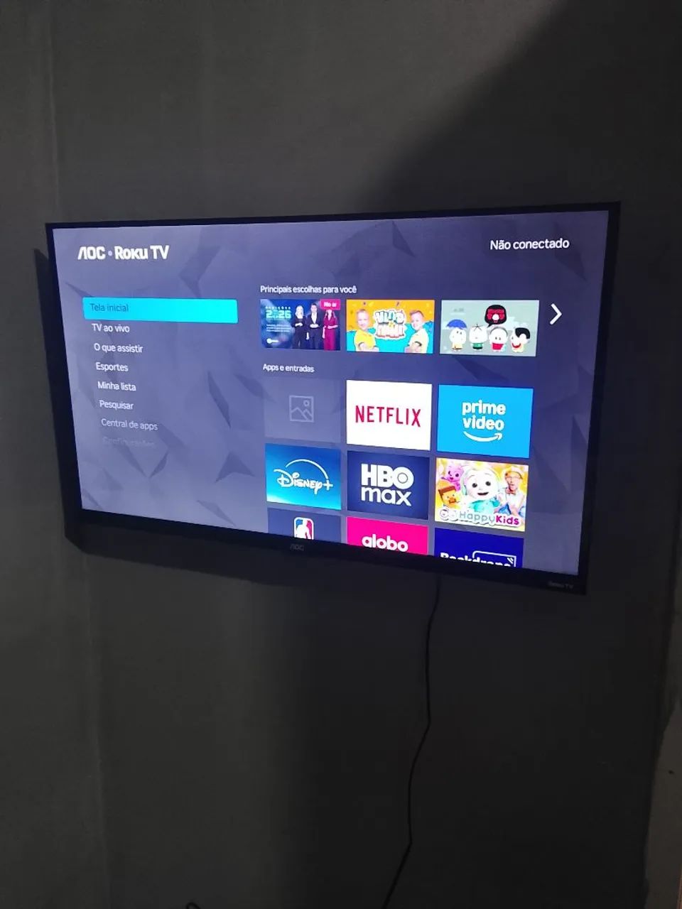 Tv Aoc Roku 32